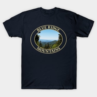 Blue Ridge Mountains in North Carolina T-Shirt